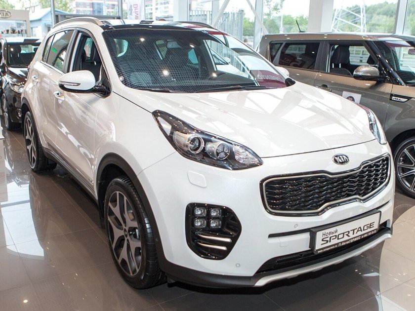 Киа Спортейдж 2020
