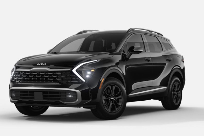 Kia Sportage 2022 красный