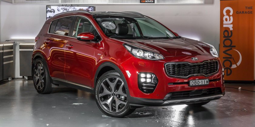 Киа Спортаж 2022