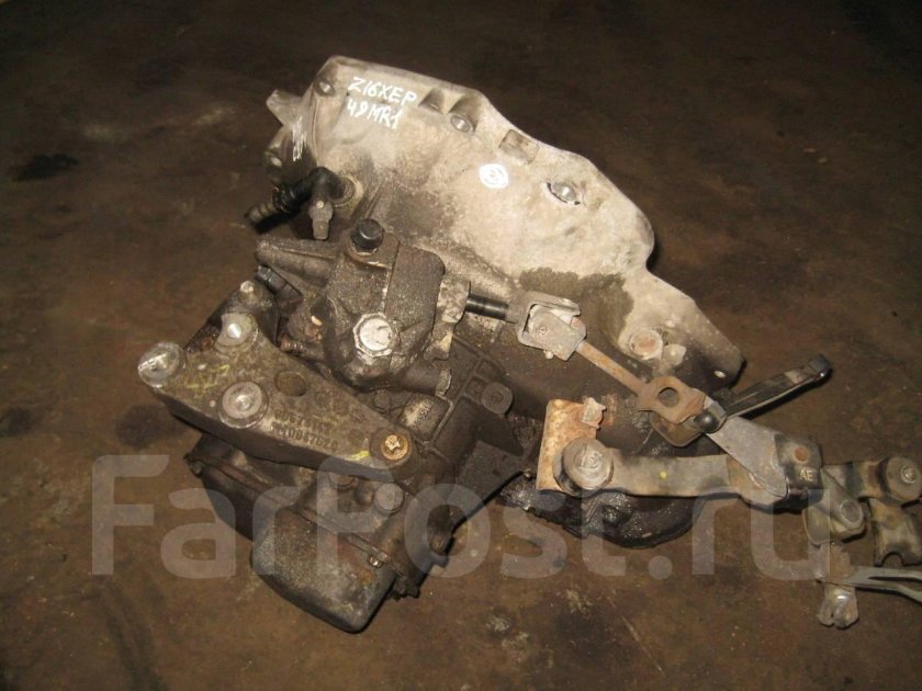 КПП Опель Вектра б 1.8