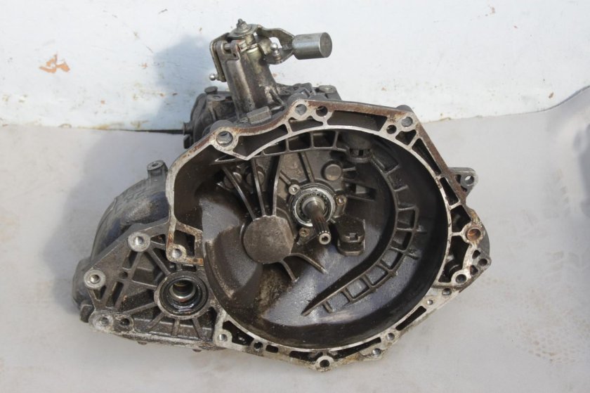 F17 МКПП Опель