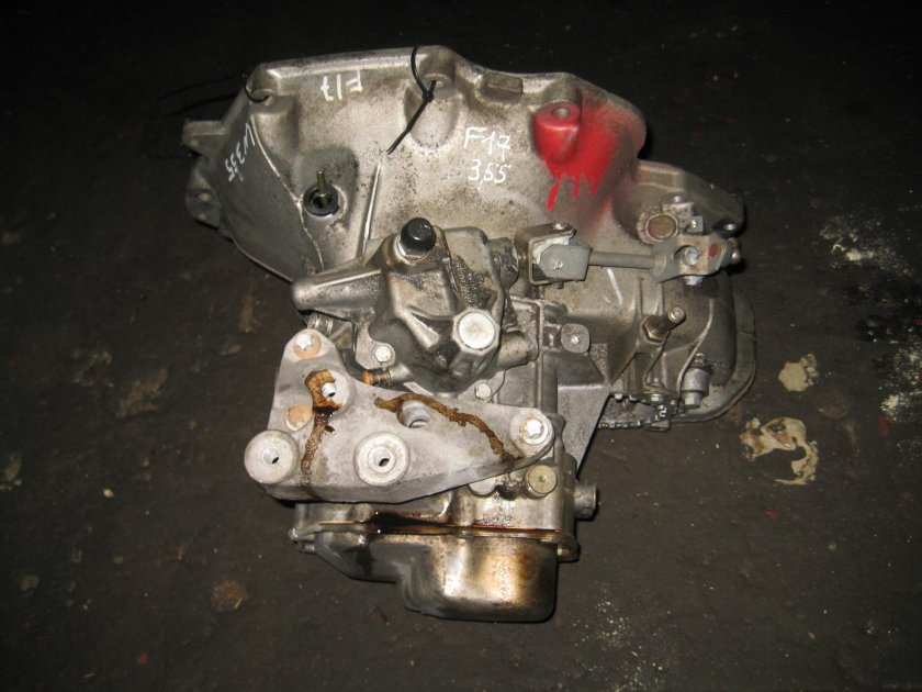 Коробка f17 Opel Astra h