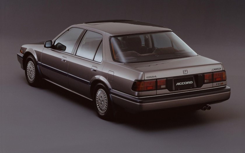Honda Vigor, 1989