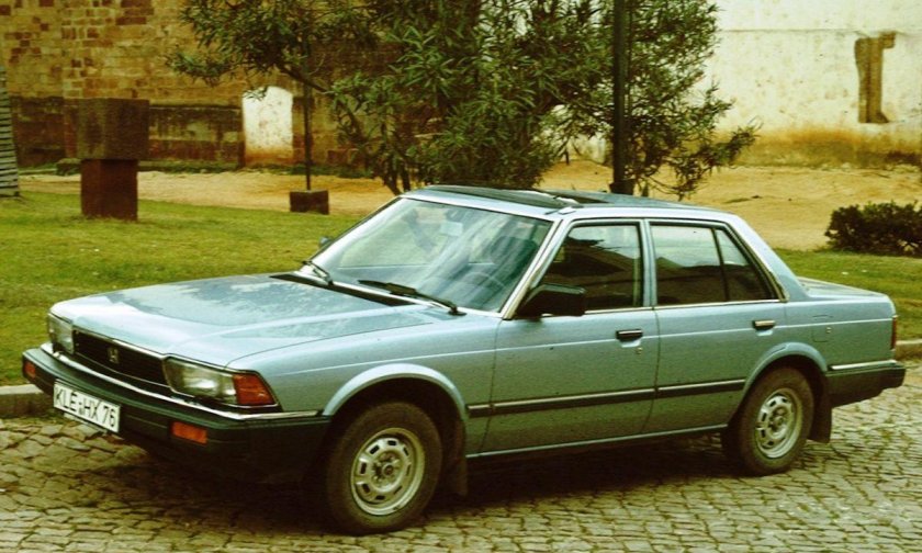 Honda Accord 1 поколение