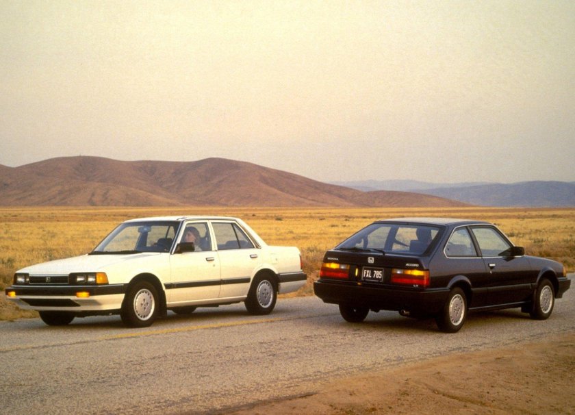 Honda Accord 2 поколение