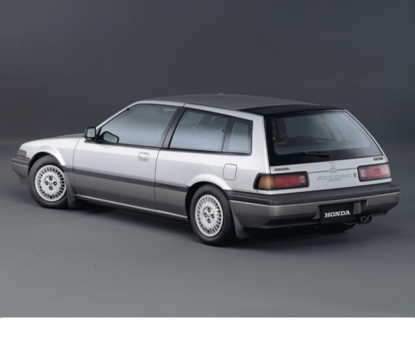 Honda Accord Aerodeck 1986