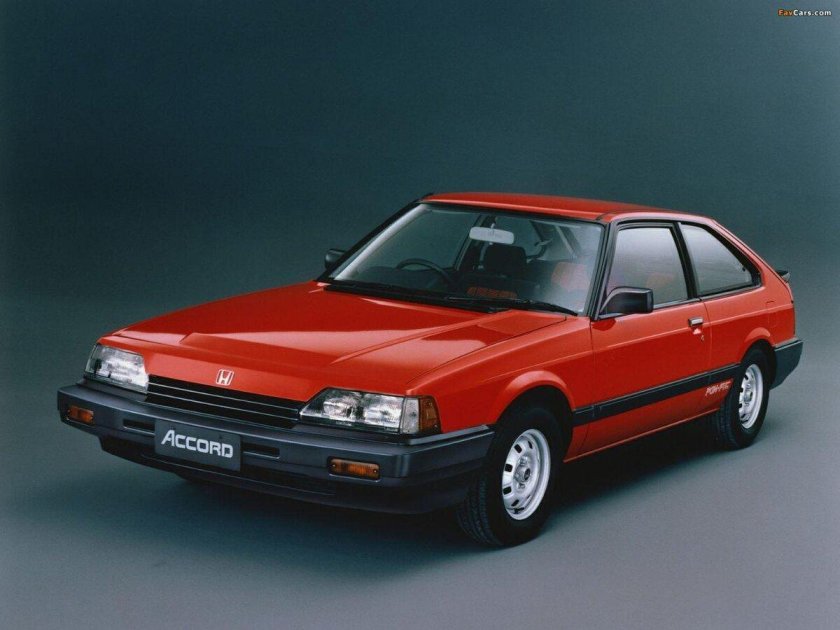 Honda Accord 1984