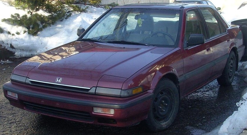 Honda Accord 1989 3 поколение