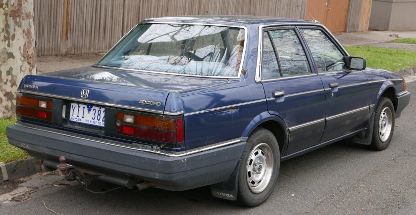 Honda Accord 2 1985