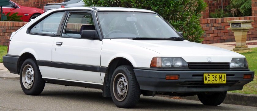 Honda Accord Hatchback 1988