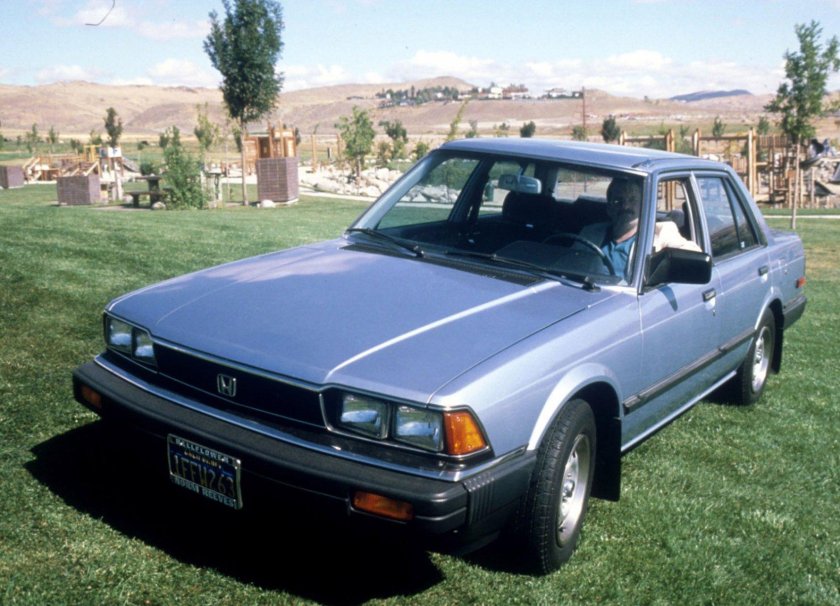 Honda Accord 1982