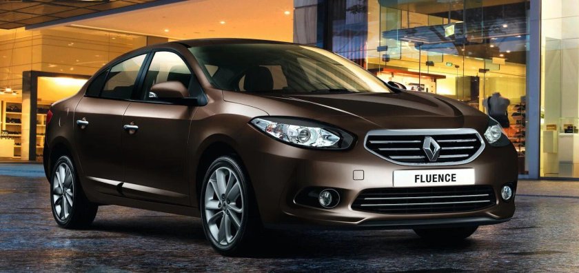 Renault Fluence 2013