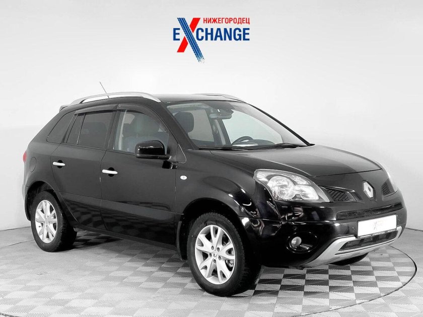 Renault легковые а/м "KOLEOS I 2.5 16v 170 4x4" 2008 - 2010