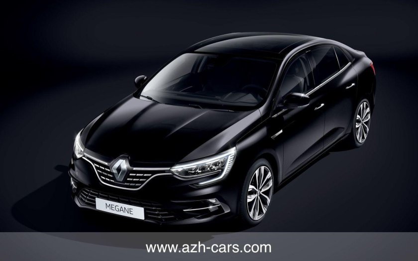 Renault Megane sedan 2021