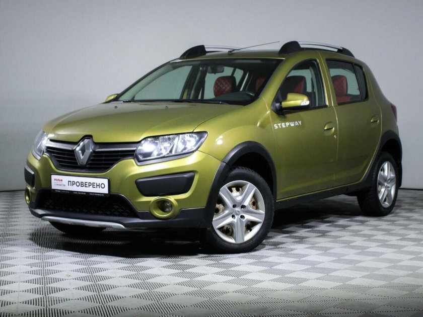 Renault Sandero Stepway 1
