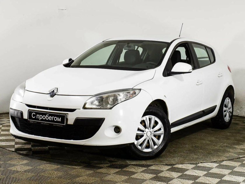 Рено Меган 3 хэтчбек 2011