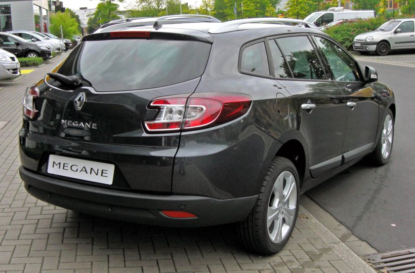 Renault Megane 3 универсал
