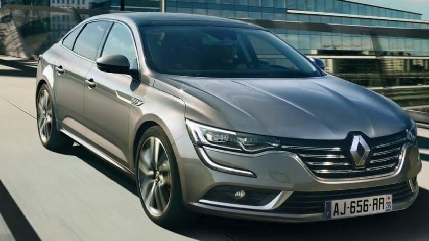 Рено талисман 2022