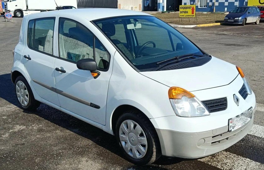 Renault Modus 2008