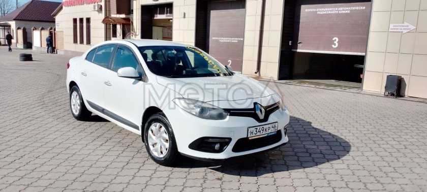 Рено Флюенс 2024 года