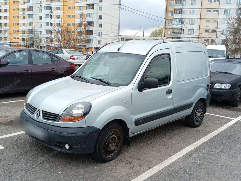 Renault Kangoo 1.4 МТ, 2007,