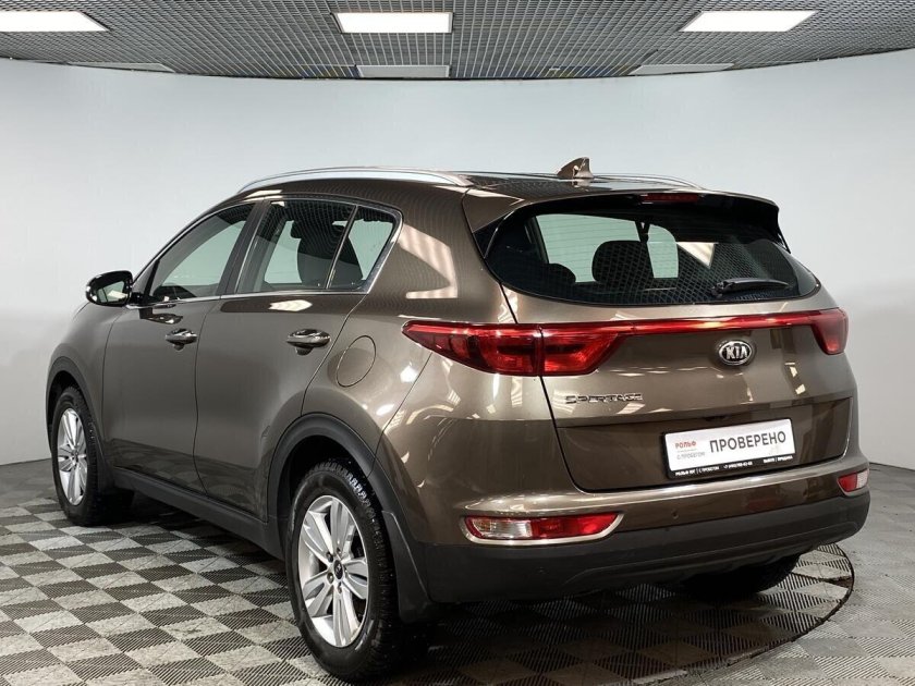 Киа Спортейдж 2018г