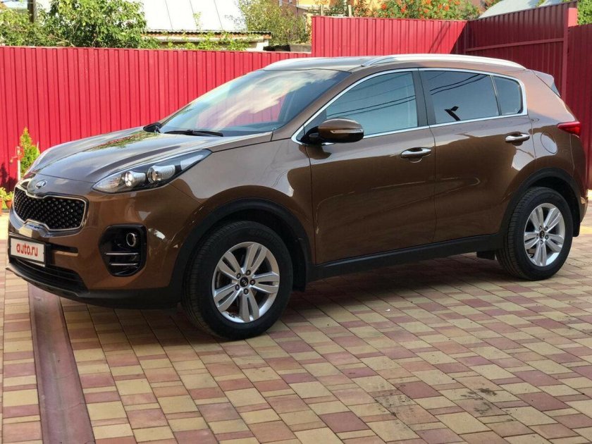 Kia Sportage 2016