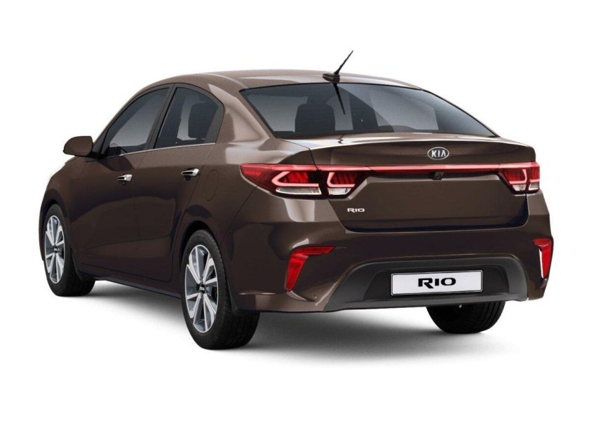 Kia Rio 2019