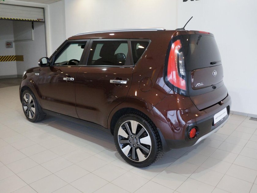 Комплектации Киа соул 2014 бензин