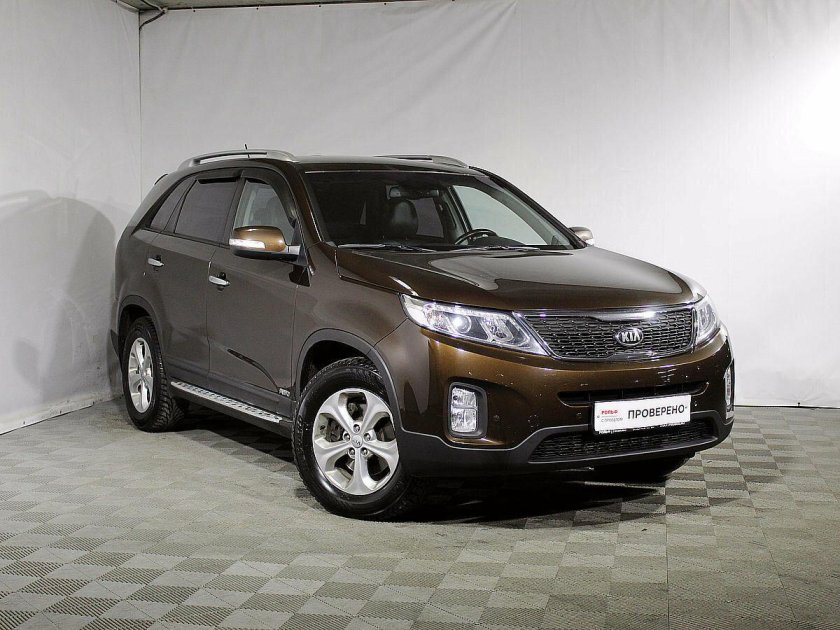 Соренто кия 2014 коричневый