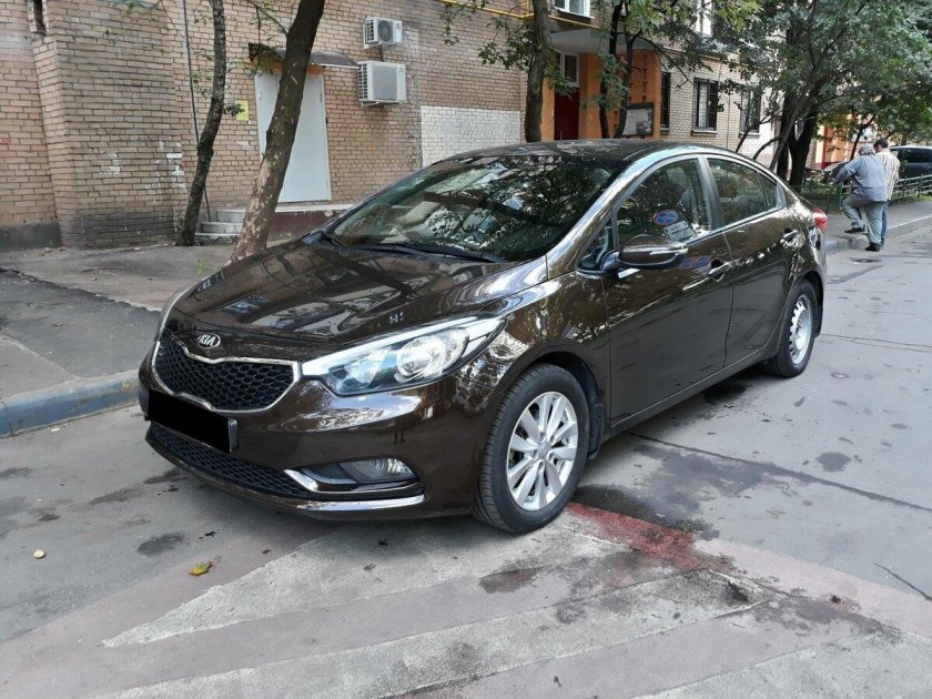 Kia Cerato 2015 года