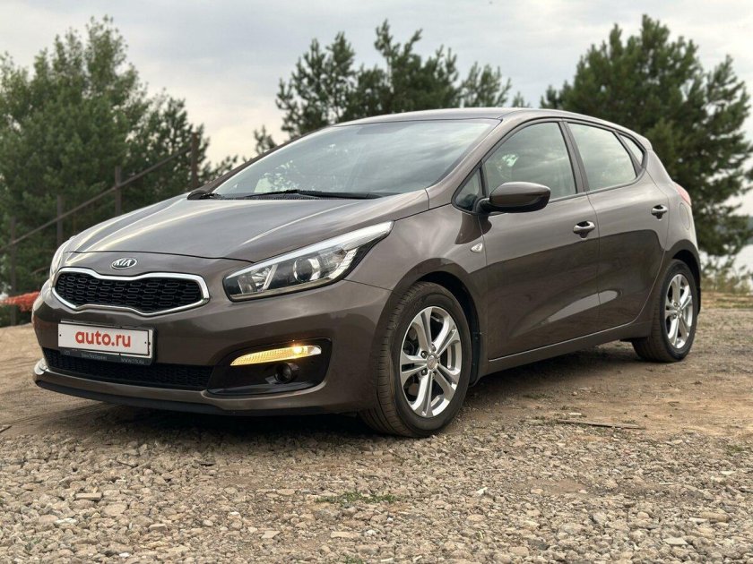 Киа СИД 2016