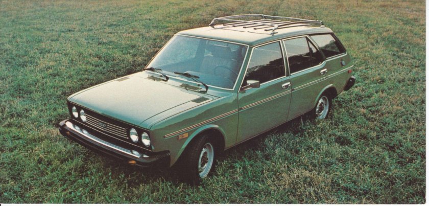 Fiat 131 Wagon