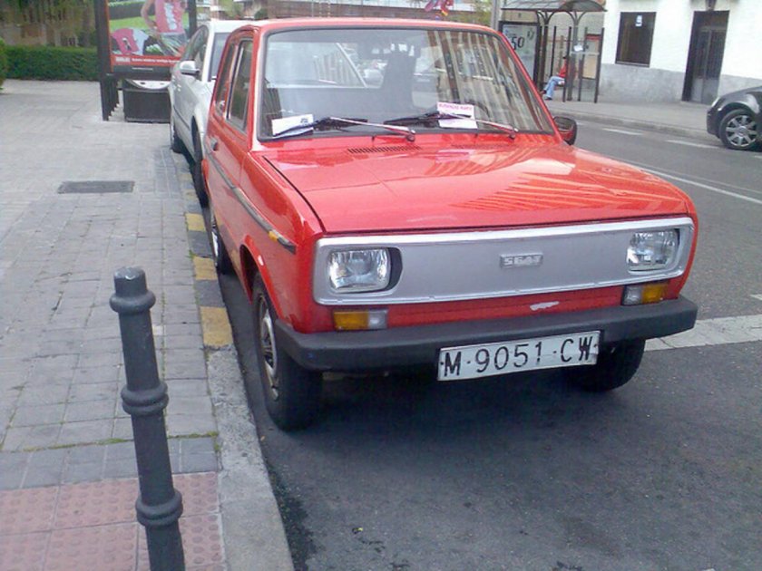 Seat 133l 1975