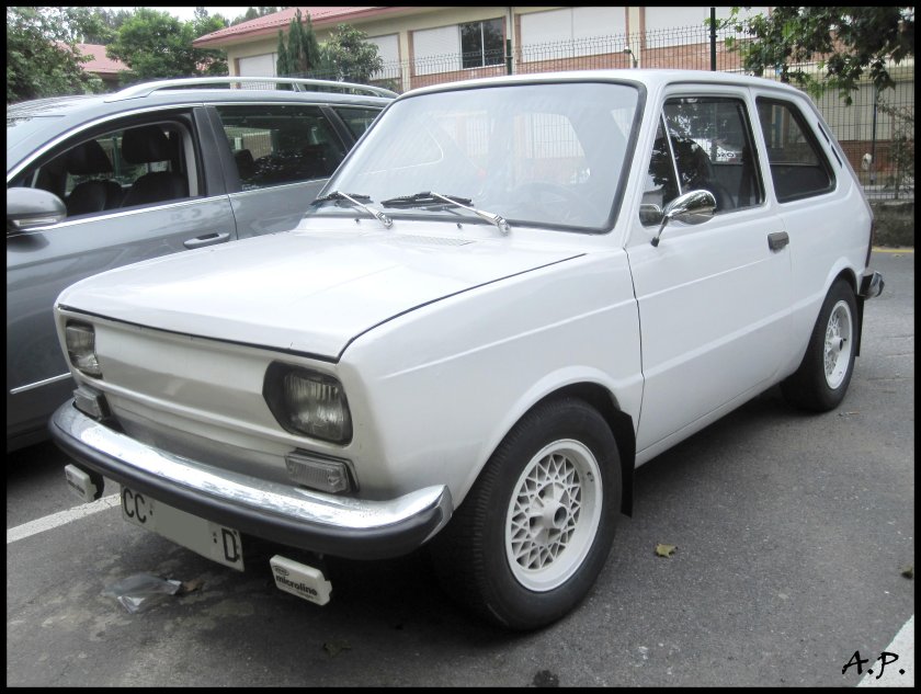 1975 Fiat / Seat 133