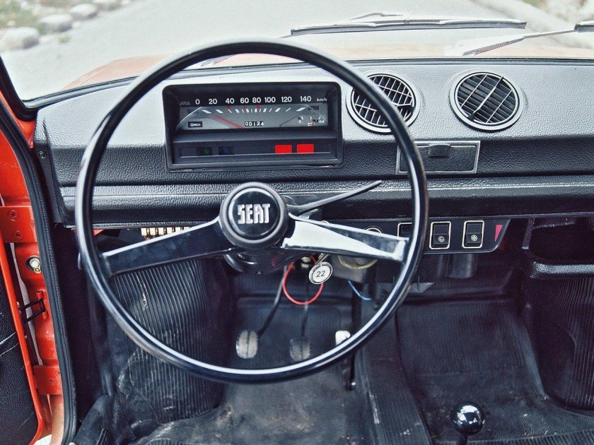 Seat 133l 1975