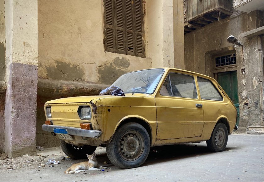 Автомобили Сеат-133 картинки