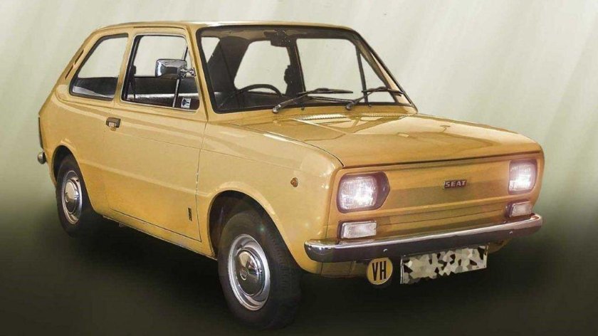 Seat 133l 1975
