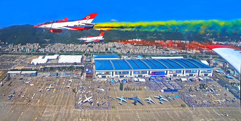 Чжухай авиасалон