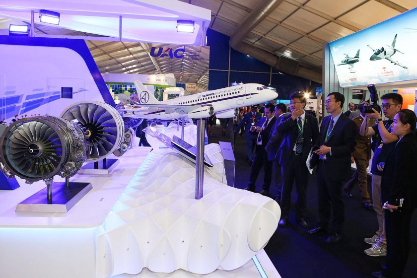 Выставки Авиакосмические