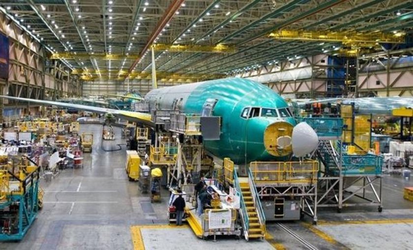 Завод Boeing Everett Factory