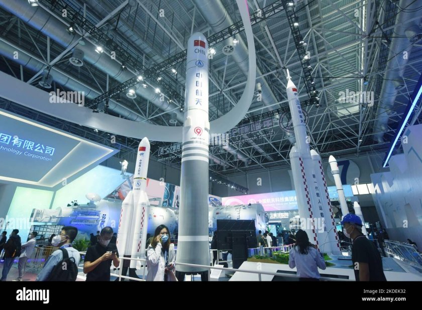 Авиасалон в Чжухае