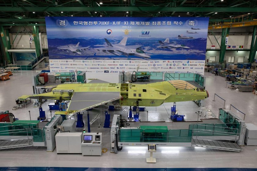 Korea Aerospace industries KF-X