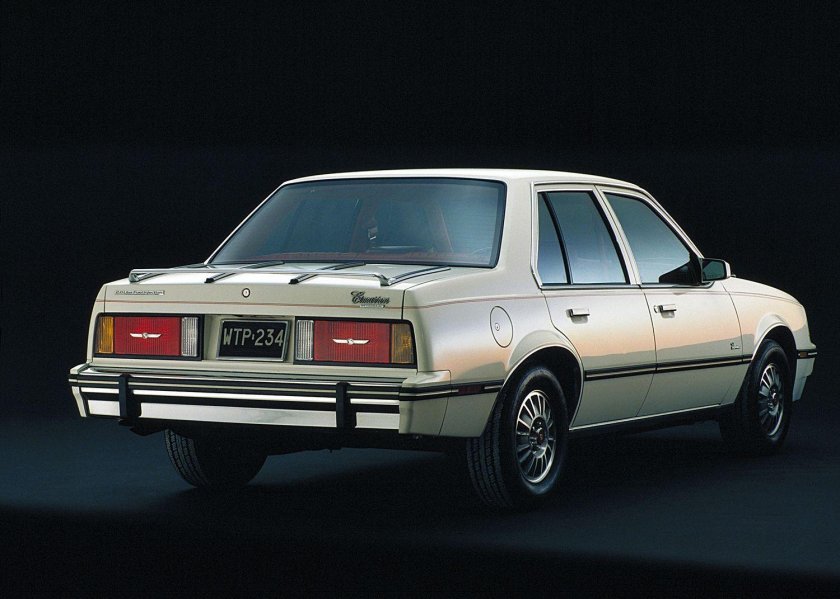 Cadillac Cimarron 1986
