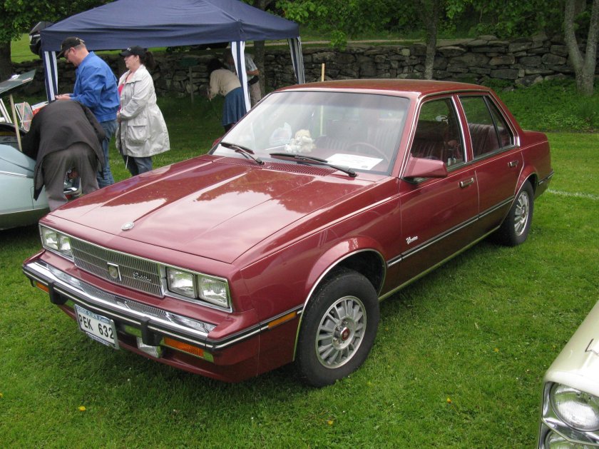 Cadillac Cimarron 1985