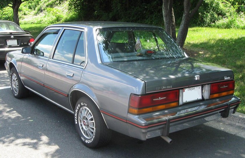 Cadillac Cimarron 1985