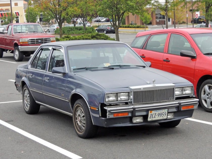 Cadillac Cimarron 1984