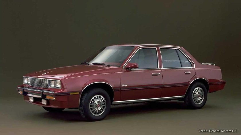 Кадиллак Симаррон 1988