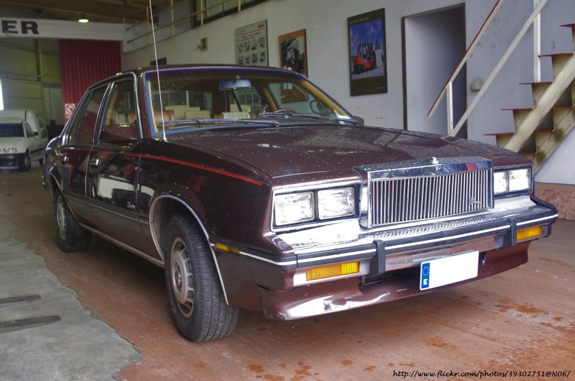 Кадиллак Симаррон 1987