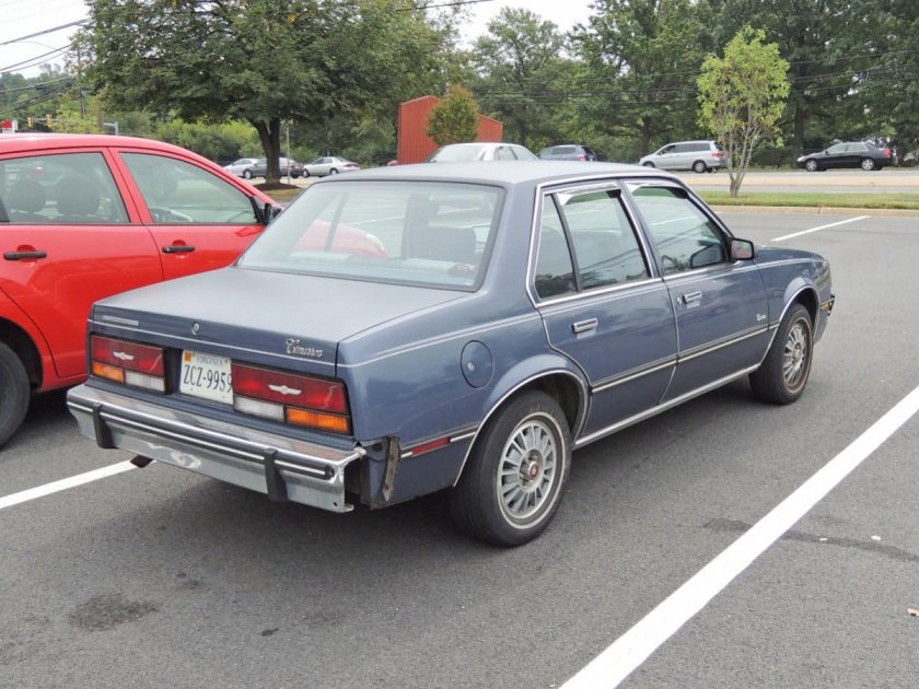 Cadillac Cimarron 1984